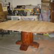 Custom masquite table (refinish)